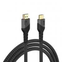 Кабель мультимедийный HDMI M to HDMI M 2.0m V2.1 8K black Armorstandart (ARM71096)