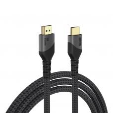 Кабель мультимедийный HDMI M to HDMI M 2.0m V2.1 8K black Armorstandart (ARM71096)