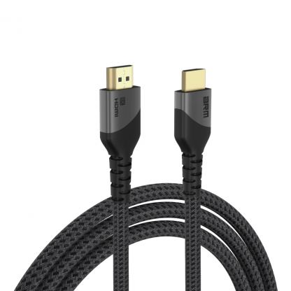 Кабель мультимедийный HDMI M to HDMI M 2.0m V2.1 8K black Armorstandart (ARM71096)