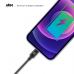 Дата кабель USB 2.0 AM to Lightning 1.0m black Armorstandart (ARM64287)