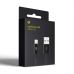 Дата кабель USB 2.0 AM to Lightning 1.0m black Armorstandart (ARM64287)