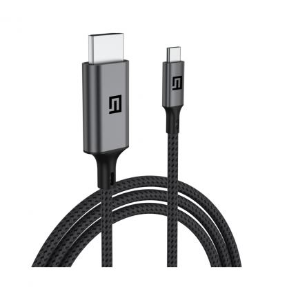 Кабель мультимедийный USB-C to HDMI M 2.0m 4K60Hz black Armorstandart (ARM76891)