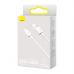 Дата кабель USB 2.0 AM to Micro 5P 2.0m Superior Fast Charging 2A white Baseus (CAMYS-A02)