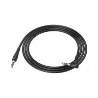 Кабель мультимедійний 3.5mm M to 3.5mm M 1.0m black BOROFONE (6974443382167)