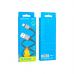Дата кабель USB 2.0 AM to Lightning 1.0m Famous silicone BX83 black BOROFONE (6974443386356)