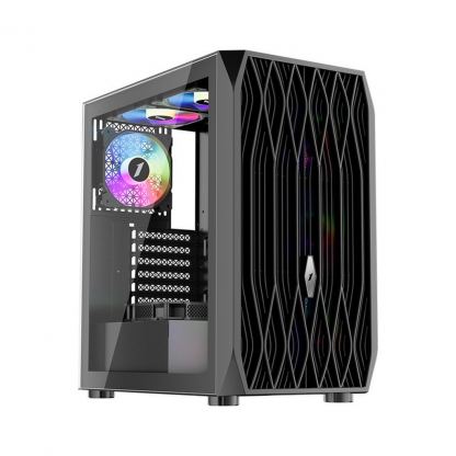 Корпус 1stPlayer AY7-BK-4F1