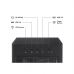 Корпус для ПК 1stPlayer AY7-BK-4F1
