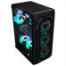 Корпус для ПК 1stPlayer X6-BK-4F1