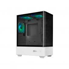 Корпус Prologix Lumi GM-01AW Glass White