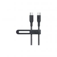 Дата кабель USB-C to USB-C 1.8m 140W bio-nylon 544 black Anker (A80F6H11)