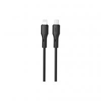 Дата кабель USB-C to Lightning 1.0m XO (NB-Q231A-CI.black)