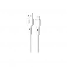 Дата кабель USB 2.0 AM to Lightning 1.0m white XO (NB230-AI.white)