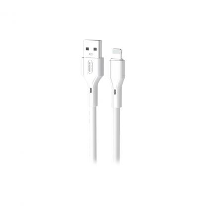 Дата кабель USB 2.0 AM to Lightning 1.0m white XO (NB230-AI.white)