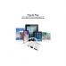 Адаптер Lightning to RJ45 Ethernet + USB 3.0 OTG + Lightning Promate (gigalink-i.white)
