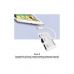 Адаптер Lightning to RJ45 Ethernet + USB 3.0 OTG + Lightning Promate (gigalink-i.white)
