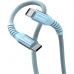 Дата кабель USB-C to USB-C 1.2m Magnetic 60W blue Verbatim (31852)