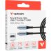 Дата кабель USB-C to USB-C 1.2m with display 240W black Verbatim (31849)