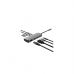 Концентратор Trust USB-C 8-in1 1xUSB-А 3.2/USB-A 2.0/2xUSB-С/HDMI/Ehernet/SD/microSD aluminium 0.15m grey (25672_TRUST)