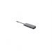 Концентратор Trust USB-C 8-in1 1xUSB-А 3.2/USB-A 2.0/2xUSB-С/HDMI/Ehernet/SD/microSD aluminium 0.15m grey (25672_TRUST)