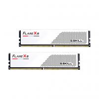 Модуль памяти для компьютера DDR5 48GB (2x24GB) 6000 MHz Flare X5 Matte White G.Skill (F5-6000J3036F24GX2-FX5W)