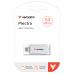 USB флеш накопичувач Verbatim 64GB Plectra White USB-C (30228)