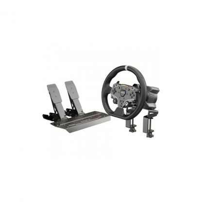 Кермо MOZA Racing R3 Racing Bundle for XBOX/PC + подв. педалі SR-P Lite (RS053_Moza)