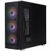 Корпус 1stPlayer FD5-M-BK-4F1