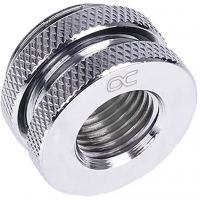Фитинг для СЖО Alphacool HF bulkhead connector passthrough G1/4 - chrome (17068)