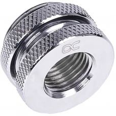 Фитинг для СЖО Alphacool HF bulkhead connector passthrough G1/4 - chrome (17068)