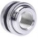 Фитинг для СЖО Alphacool HF bulkhead connector passthrough G1/4 - chrome (17068)