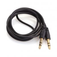 Кабель мультимедийный 3.5mm M to 3.5mm M 5.0m black Voltronic (YT-AUXGJ(M)/(M)-5.0-B)