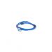 Дата кабель USB 2.0 AM/AF 1.5m ferrite transparent blue Voltronic (YT-AM/AF-1.5TBL)