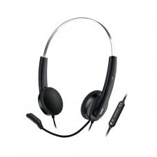 Навушники Genius HS-220U USB-C Black (31710032401)