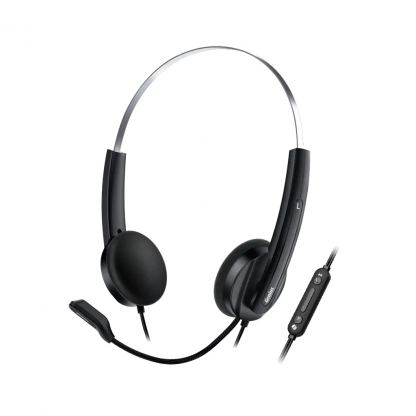 Навушники Genius HS-220U USB-C Black (31710032401)
