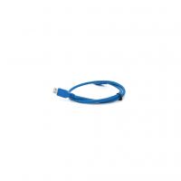 Дата кабель USB 3.0 AM/AM 0.6m Blue Voltronic (YT-3.0AM+AM-0.6)