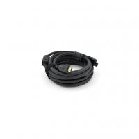 Кабель мультимедийный HDMI M to HDMI M 5.0m V1.4 4K black Ritar (HDMI(M)/(M)V1.4-5m-348B)