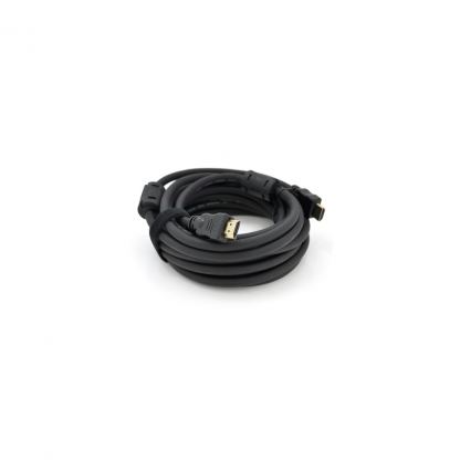 Кабель мультимедийный HDMI M to HDMI M 5.0m V1.4 4K black Ritar (HDMI(M)/(M)V1.4-5m-348B)