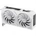 Видеокарта ASUS GeForce RTX5060 8Gb DUAL WHITE OC (DUAL-RTX5060-O8G-WHITE)
