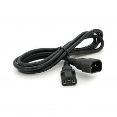 Кабель питания C13 to C14 1.8m 0.75mm2 OEM Voltronic (PC-IEC C13-C14 CCA18)
