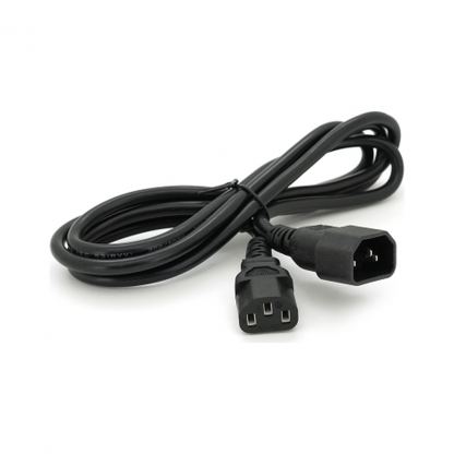 Кабель питания C13 to C14 1.8m 0.75mm2 OEM Voltronic (PC-IEC C13-C14 CCA18)