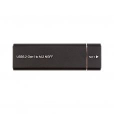 Кишеня зовнішня PowerPlant M.2 SSD USB3.2 (HC380305)