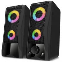Акустическая система REAL-EL S-107 USB Black (EL121100017)