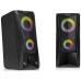 Акустична система REAL-EL S-107 USB Black (EL121100017)