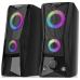 Акустична система REAL-EL S-107 USB Black (EL121100017)