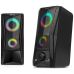 Акустична система REAL-EL S-107 USB Black (EL121100017)