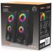 Акустична система REAL-EL S-107 USB Black (EL121100017)