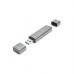 Зчитувач флеш-карт Digitus USB-C/USB 3.0 SD/MicroSD (DA-70886)