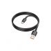 Дата кабель USB 2.0 AM to USB-C 100W black BOROFONE (6941991103179)