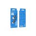 Дата кабель USB 2.0 AM to USB-C 100W black BOROFONE (6941991103179)