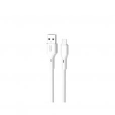 Дата кабель USB 2.0 AM to USB-C 1.0m 2.4A XO (CB-23UC)